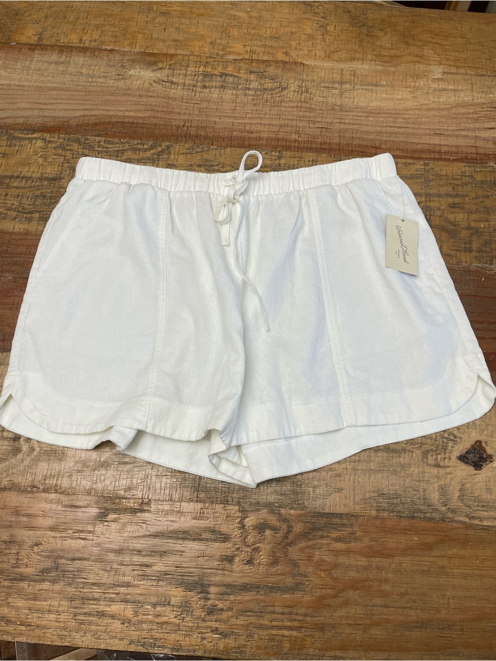 NWT Universal Thread Womens XXL linen shorts resort beach coastal - Picture 1 of 8